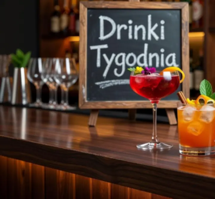 Kolorowe drinki tygodnia w barze KivoLive